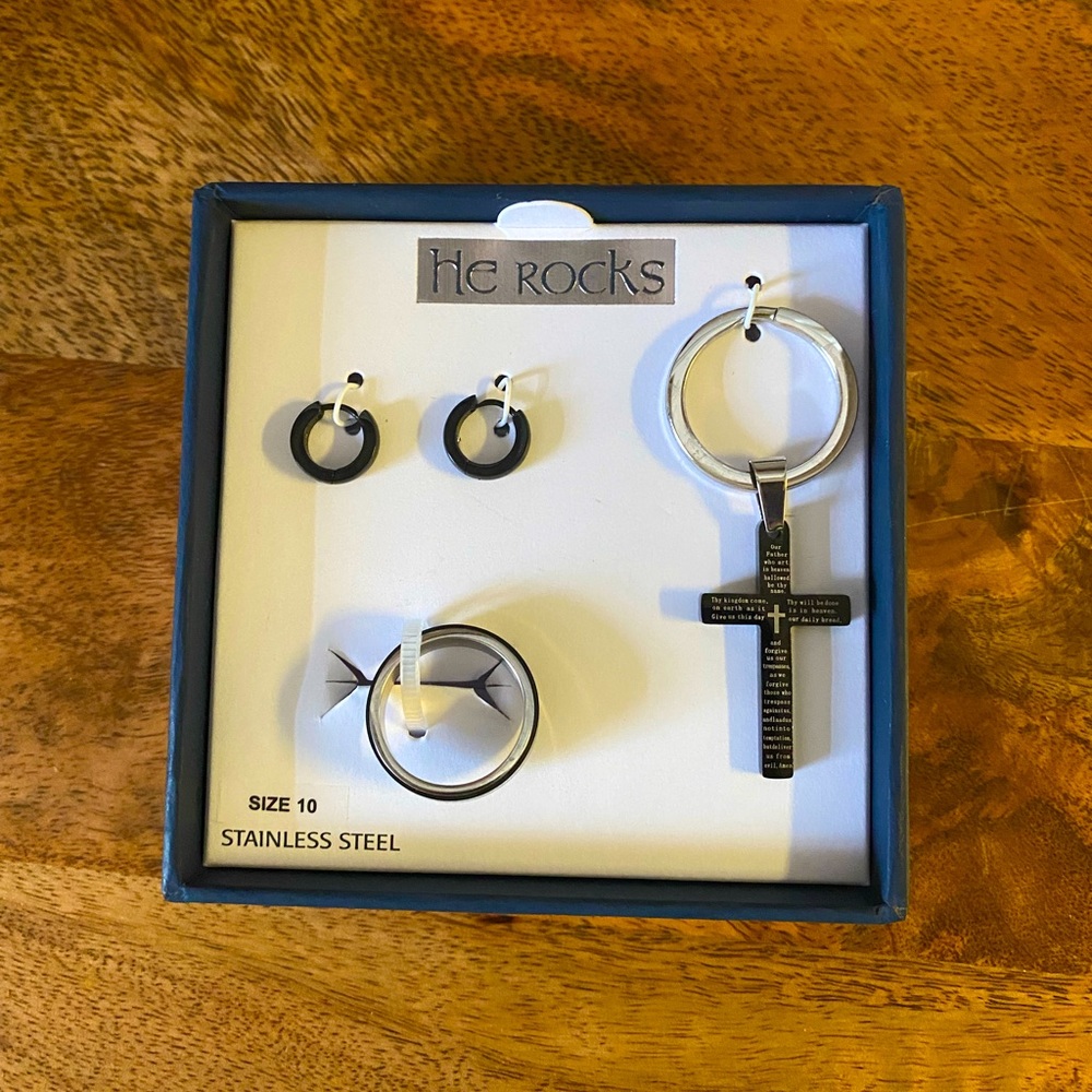 He Rocks  -  Men’s Jewelry Set